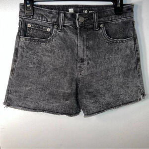 GAP Denim High Rise Jean Short Size 28